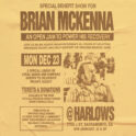 BENEFIT SHOW FOR BRIAN MCKENNA @ Harlows