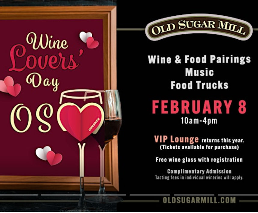 Wine Lovers Weekend @ Old Sugar Mill