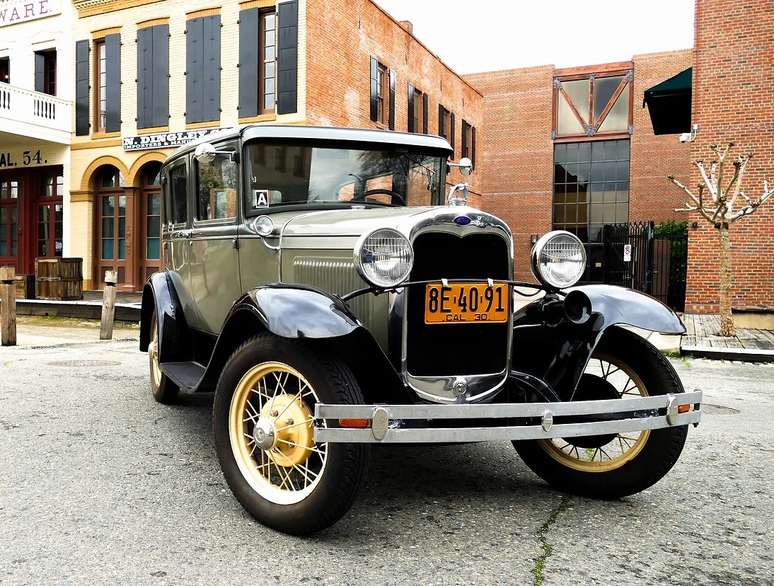 Model A Basics & Driving @ Ca Auto Museum