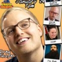 A Comedy Showcase with Drew Shafer