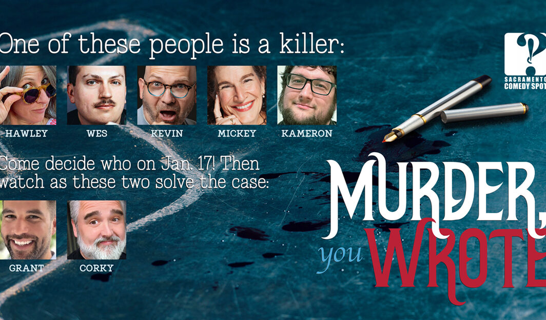 Murder, You Wrote: A Be-Very-Wary January