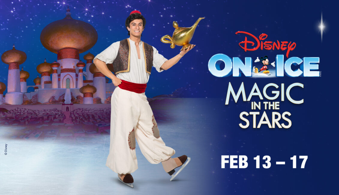 DISNEY ON ICE MAGIC IN THE STARS @ Golden 1