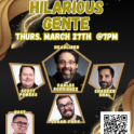 Hilarious Gente - Live Comedy @ Laughs Unlimited