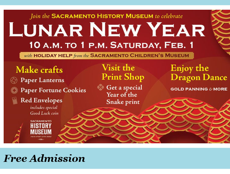 Lunar New Year @ Sacramento History Museum