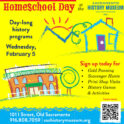 Homeschool Day @ Sac History Museum