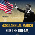 43rd Annual March for the Dream - MLK365 Sacramento