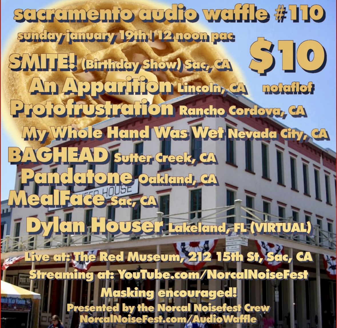 Sacramento Audio Waffle #110