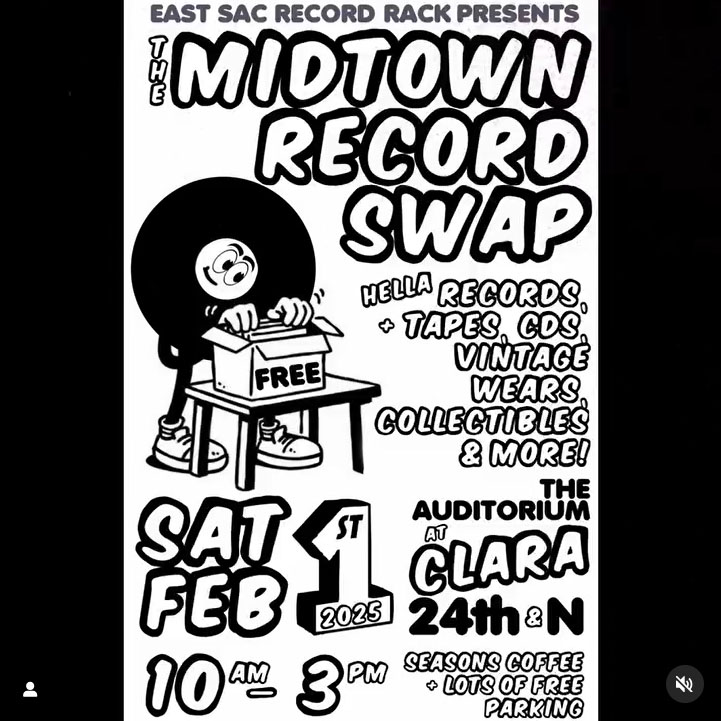 Midtown Record Swap @ CLARA