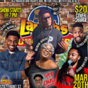 Say It Loud - LIVE COMEDY @ Laughs Unlimited