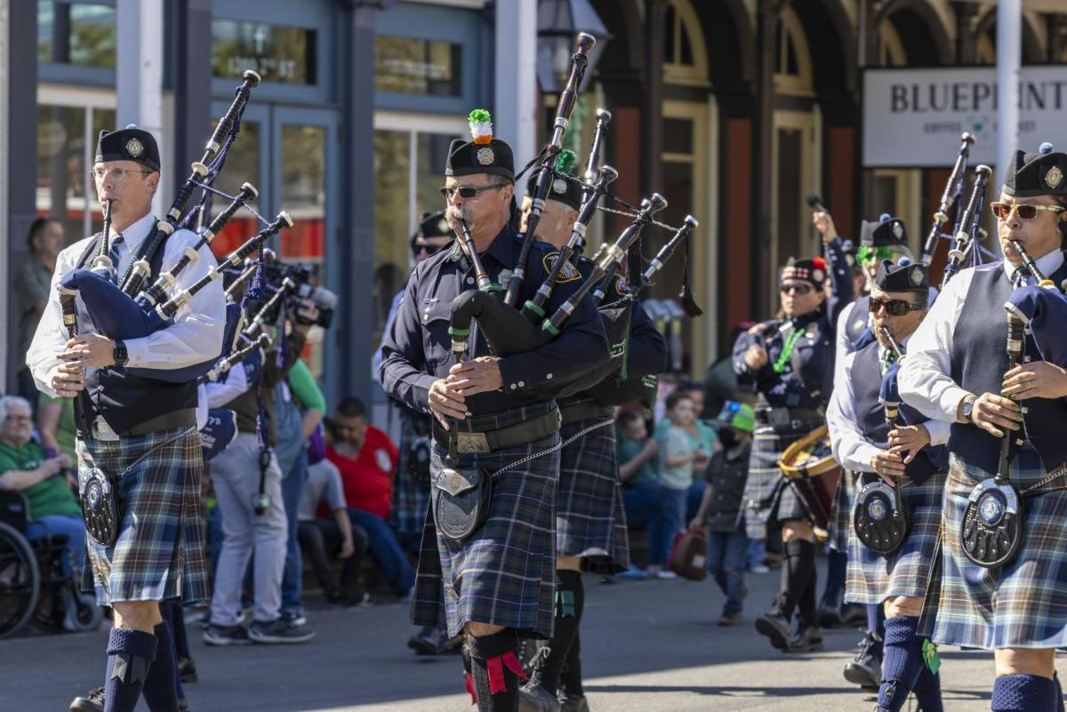 Annual St. Patrick’s Day Parade & Festival Sacramento