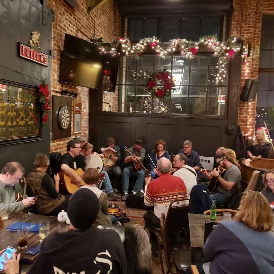 The Third Friday Irish Session