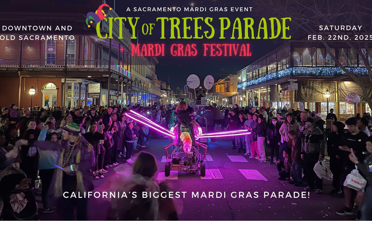 4th Annual City of Trees Parade