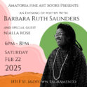 An Evening of Poetry & Prose w Barbara Ruth Saunders