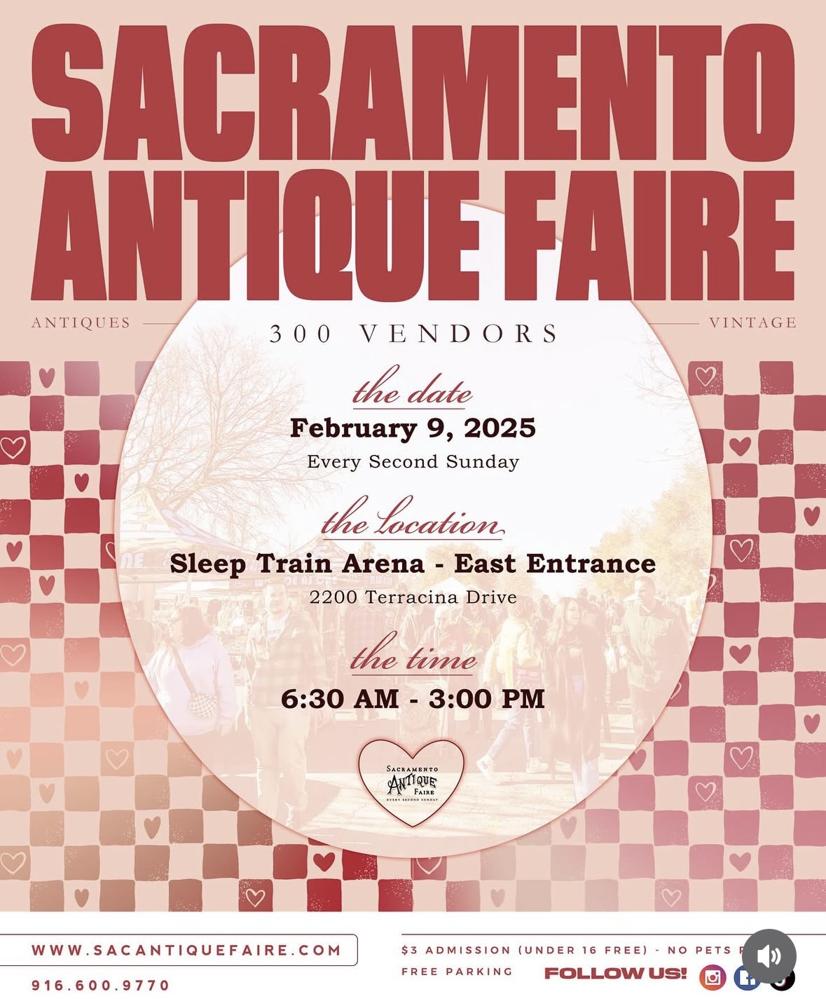 Sacramento Antique Faire