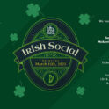 Annual Irish Social @ Limelight
