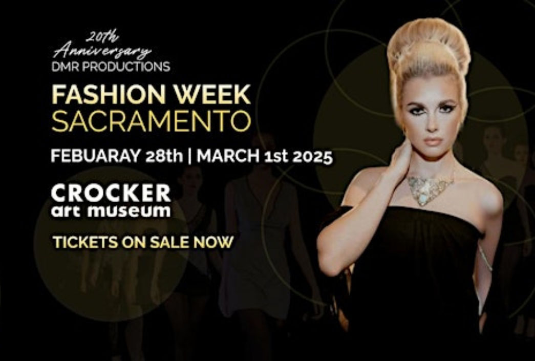 2025 Fashion Week Sacramento Gala @ Crocker