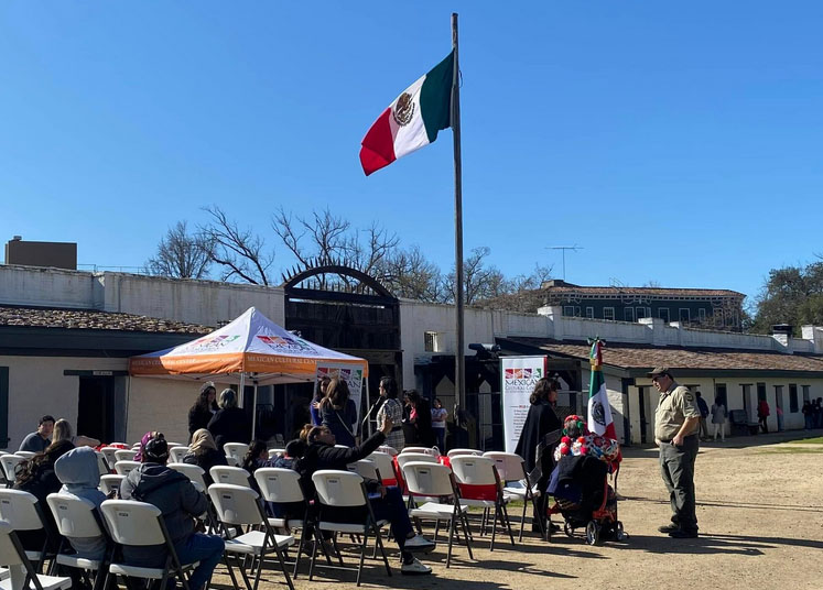 MEXICAN FLAG DAY @ Sutter Fort State Historic Park