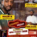 Comedy Night featuring Malik B.