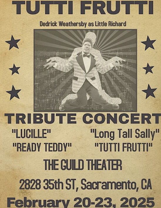 TUTTI FRUTTI: A Tribute to Little Richard Concert