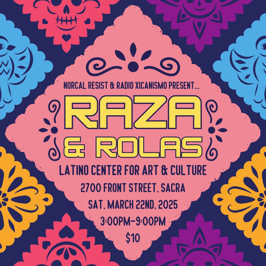 Raza and Rolas @ Latino Center for Art & Culture