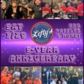 Lefty's 5 Year Anniversary Celebration