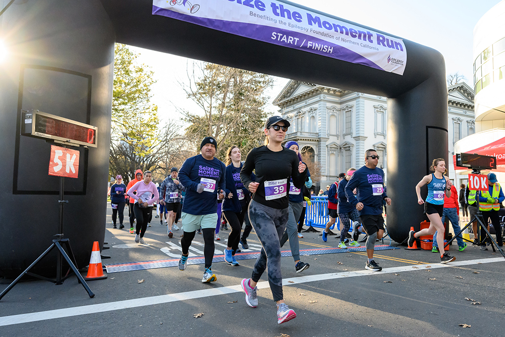 8th Annual Seize the Moment Run for Epilepsy
