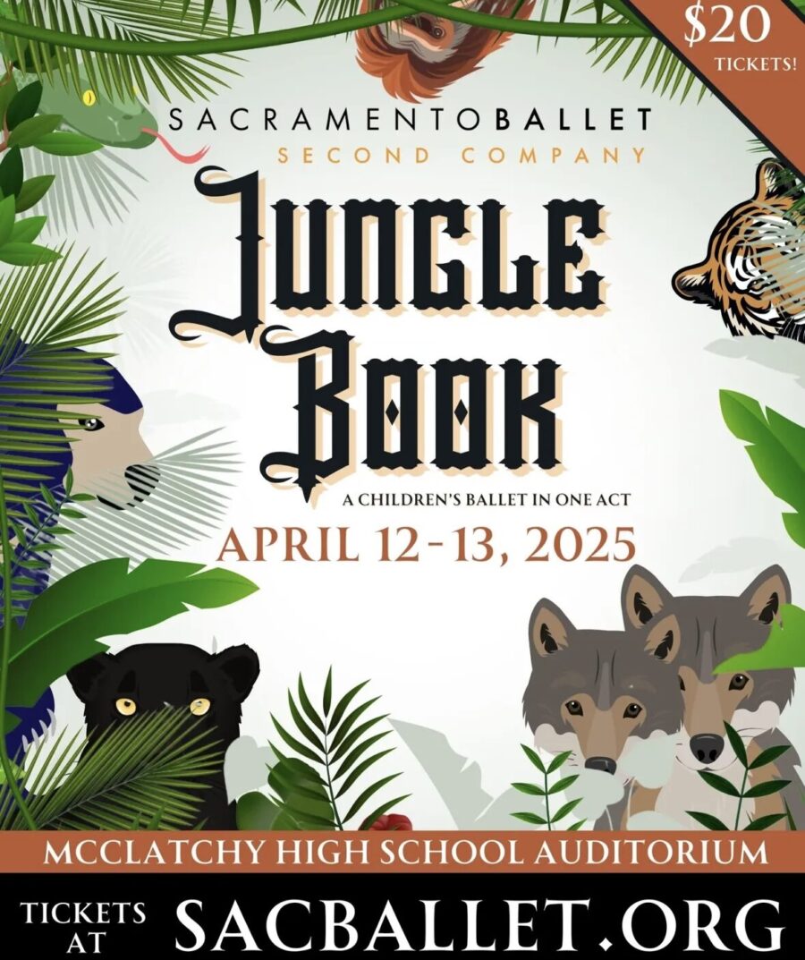 Sacramento Ballet's Jungle Book @ McClatchy High Auditorium