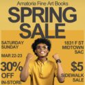 Spring Sale 2025 @ Amatoria Fine Art Books