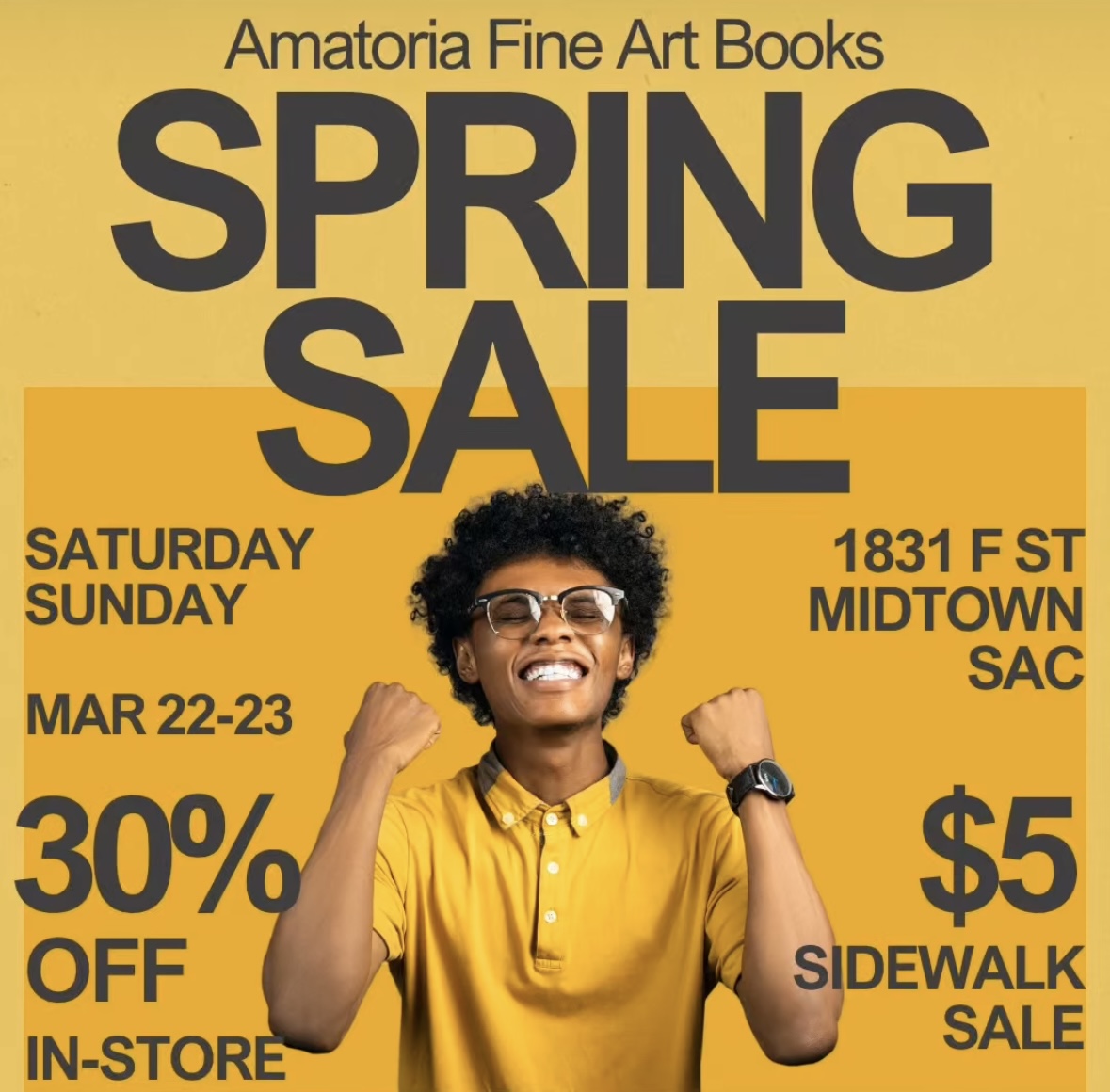 Spring Sale 2025 @ Amatoria Fine Art Books