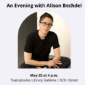 An Evening w Alison Bechdel @ Tsakopoulos Library Galleria