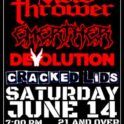 Acid Thrower @ Old Ironsides