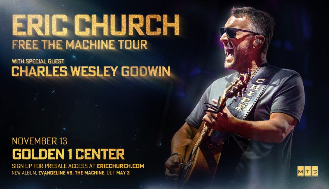 Eric Church @ Golden 1