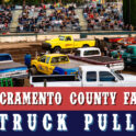 4×4 Truck Pull @ Sacramento County Fair