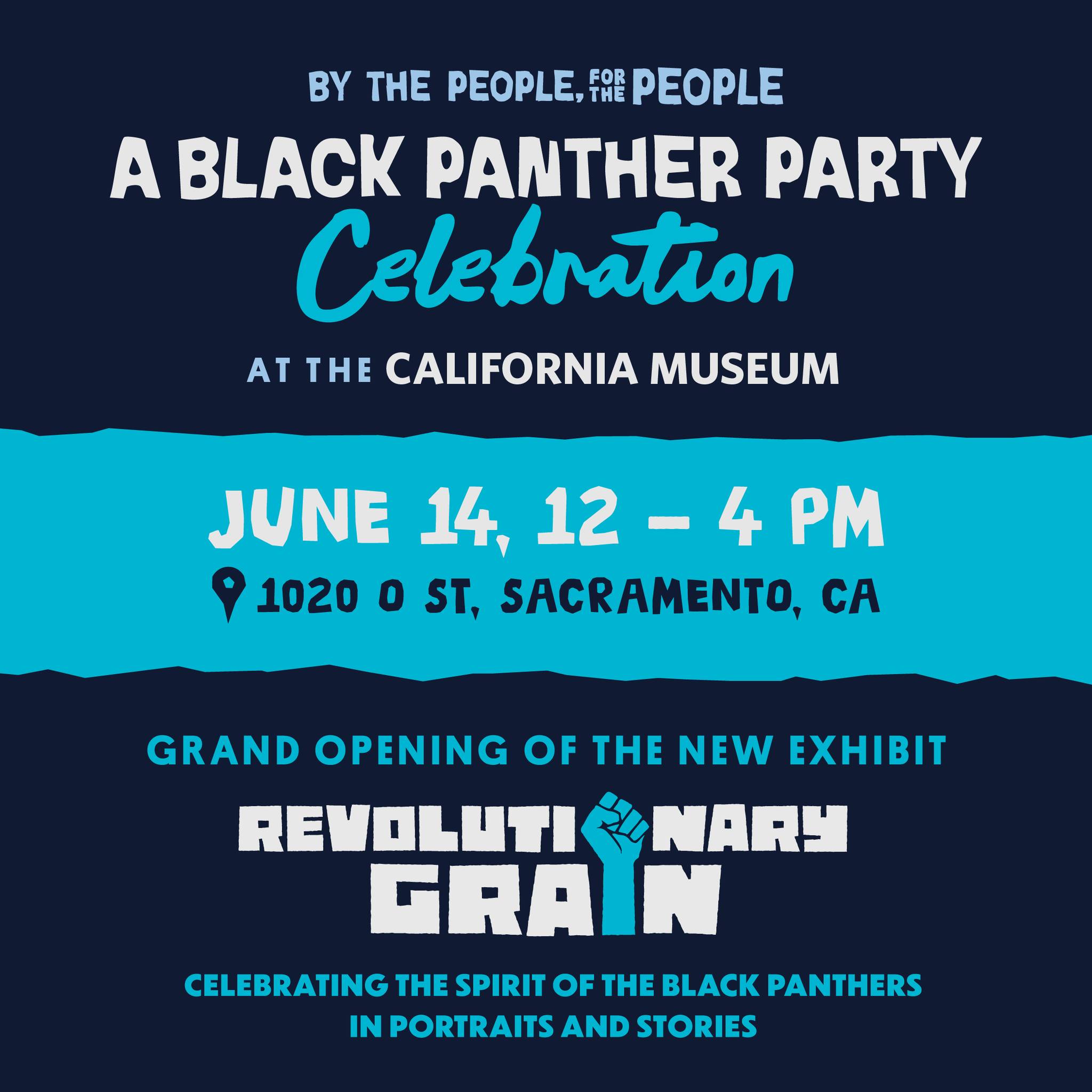By the People, For the People: A Black Panther Party Celebration