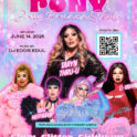Pink Pony Drag Brunch Show + Breakfast Buffet