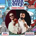 FREE Flosstradamus B2B Valentino Khan @ Capitol Mall