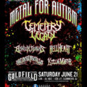 Metal For Autism @ Goldfield