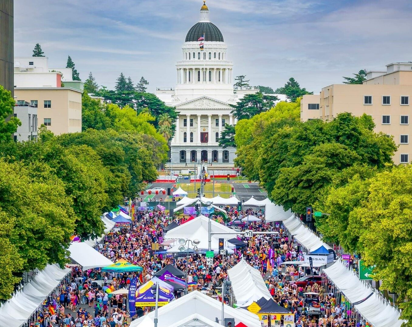 SACRAMENTO PRIDE 2025 (parade day & festival)