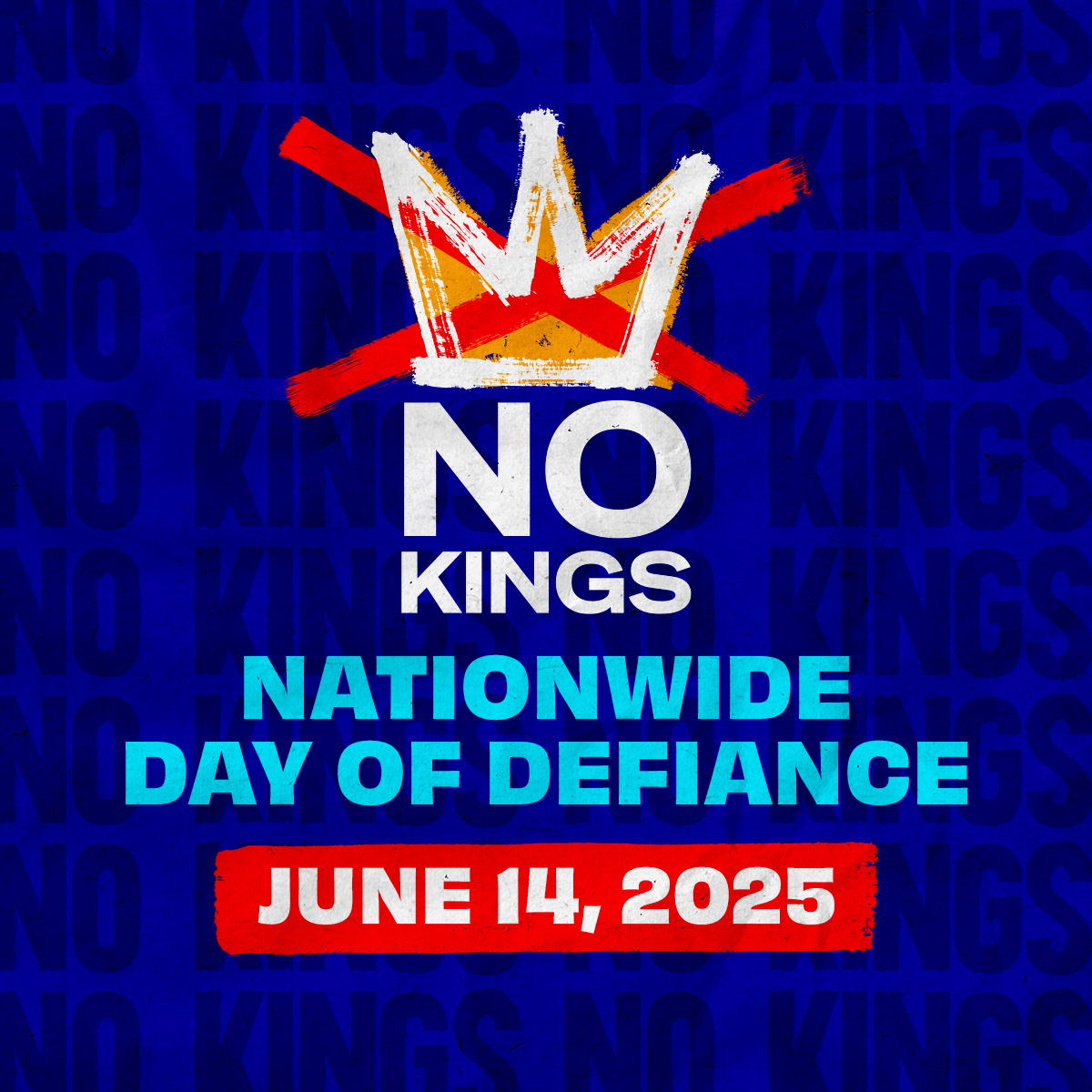 No Kings Day Rally @ CA State Capitol west steps