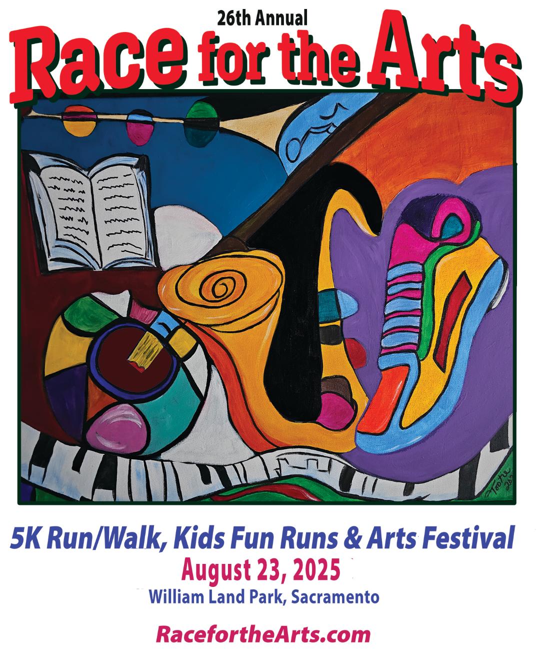 26th Annual Race for the Arts - 2025