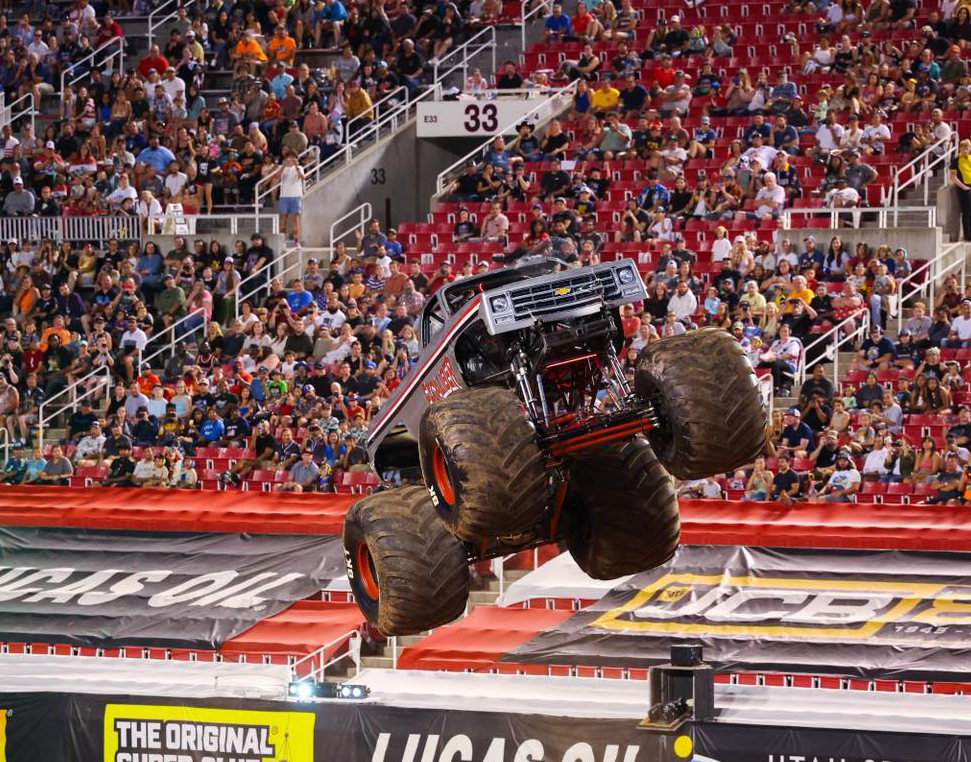 Monster Jam Freestyle Mania @ Golden 1 Center