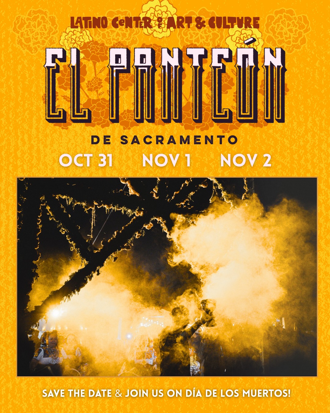 El Panteón de Sacramento - Día de los Muertos
