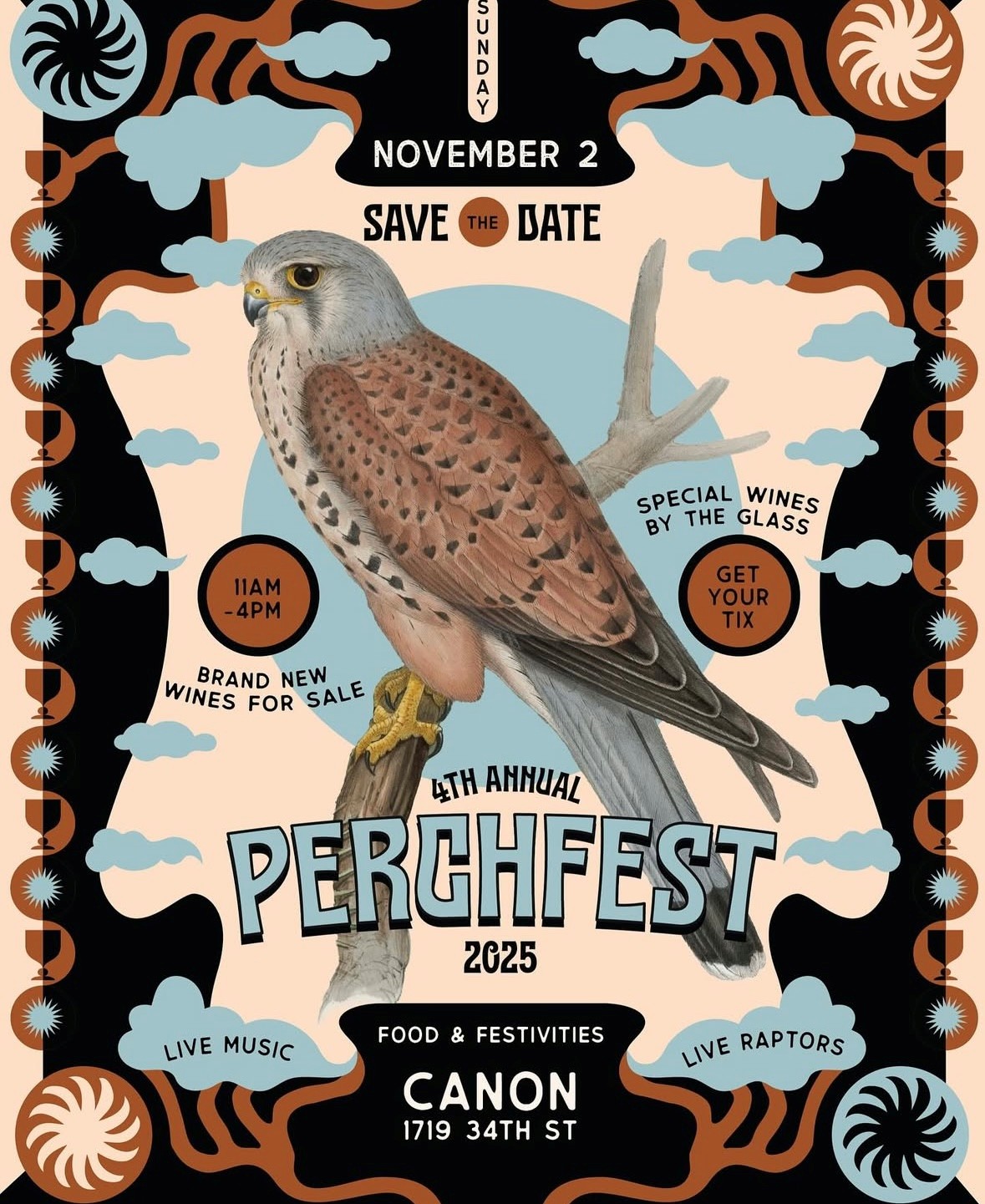 4th Annual Perchfest 2025 @ Canon