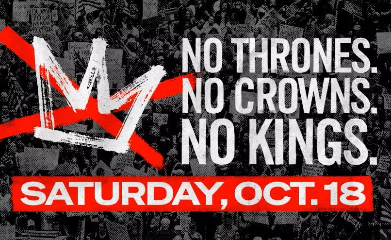 No Kings Rally Sacramento @ CA State Capitol West Steps
