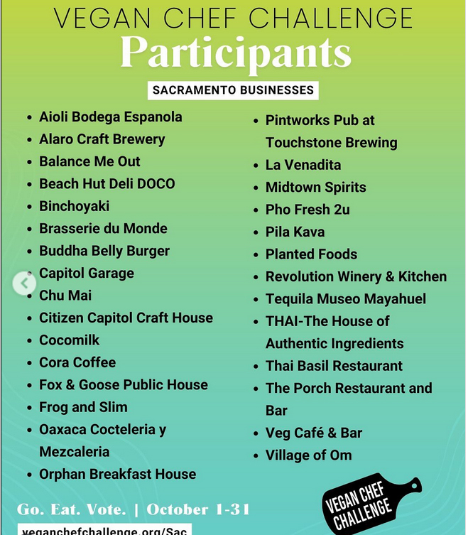 Vegan Chef Challenge 2025