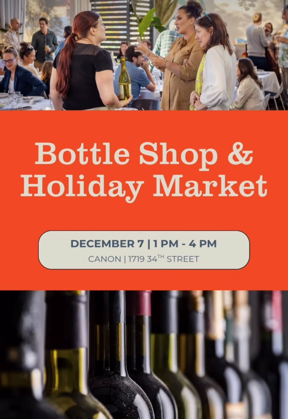 Bottle Shop & Holiday Market @ Canon