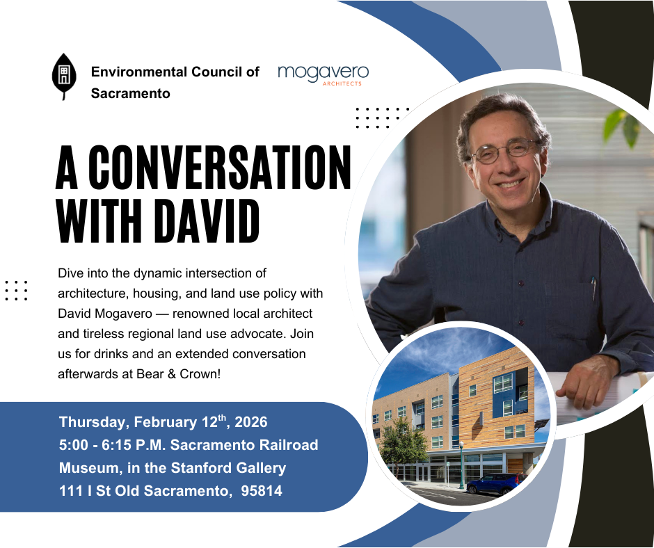 ECOS hosts David Mogavero @ Stanford Gallery at Railroad Museum