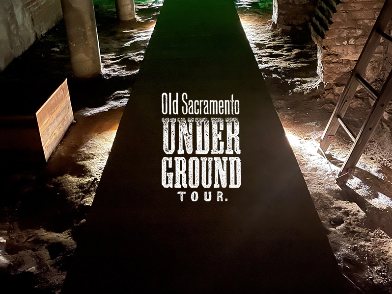 Underground Tours in Old Sacramento