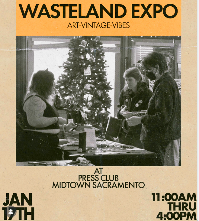 Wasteland Expo @ Press Club