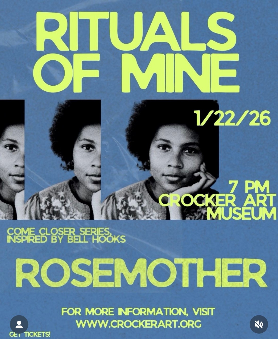 Rituals of Mine w Lab Rats // Rosemother @ the Crocker